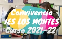 Convivencia en el IES Los Montes 2021-2022
