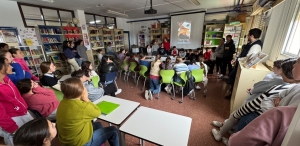 El alumnado de tercero participa en los Días de Libre Expresión compartiendo su experiencia en Granadilla