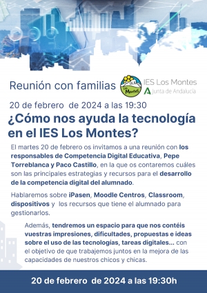 ¿Cómo nos ayuda la tecnología?