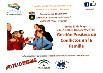 Gestión positiva de los conflictos en la familia