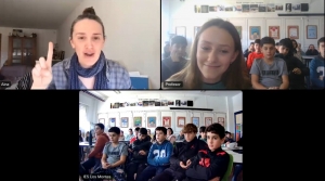 Videoconferencia con Aina S. Erice