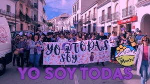 El IES Los Montes se manifiesta en el 25N