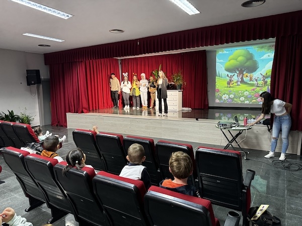 Cuentacuentos en la Semana Cultural de Colmenar