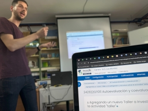 Formación sobre la actividad &quot;taller&quot; de Moodle