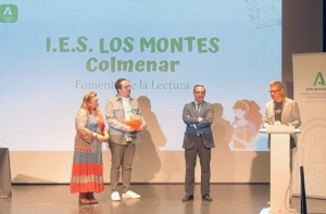 Premio &quot;Paraíso Fomento de la lectura&quot; para el IES Los Montes