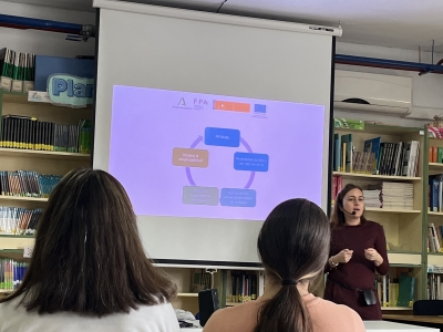 Charla informativa sobre la Formación Profesional