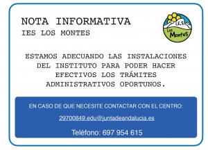 Nota informativa