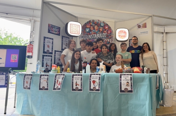 Instabulos en la Feria de la Ciencia de Granada