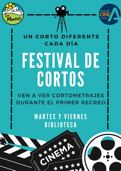 Festival de cortometrajes en la biblioteca