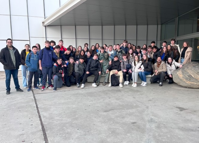 Visita al Parque de las Ciencias de Granada