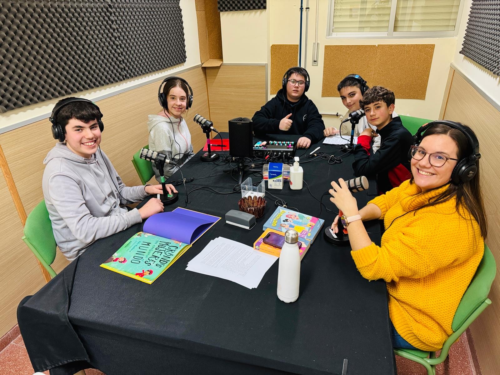 BiblioRadio: nuevo programa de podcast de la bilioteca escolar