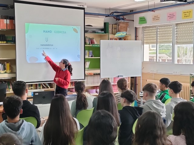 Dia internacional de la mujer y la niña en la Ciencia